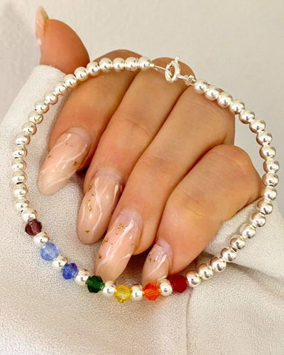 pulsera siete chacras