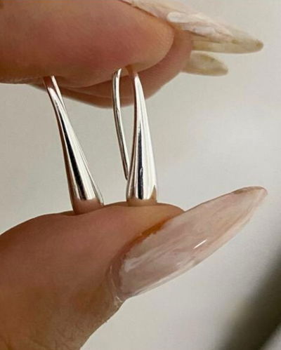 mini gota de plata 925