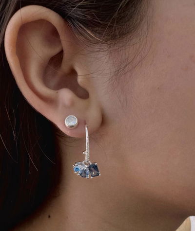 Aros leda plata 925