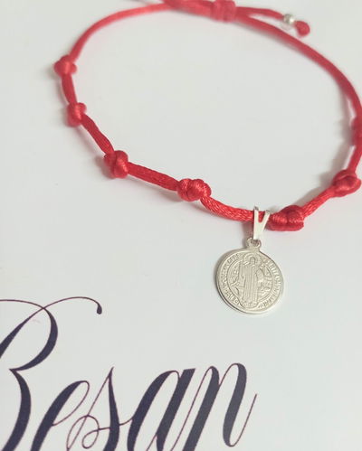 pulsera siete nudos adultos