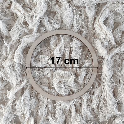 Aros fibrofácil 17 cm