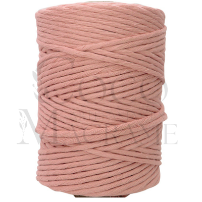 Hilo de algodón 36 h. Rosa Pálido 3mm x unidad 