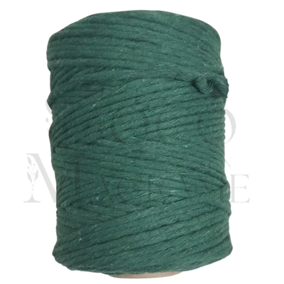 Hilo de algodón 40 h. Verde Navidad 3.5mm x unidad 