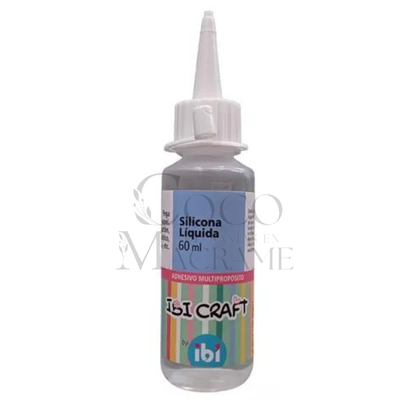 Silicona liquida 60 ml x unid.