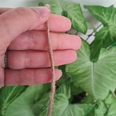 Soguin de yute 3mm x 100 mts