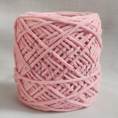 Hilo de algodón 20 h. Rosa 2mm x unidad 