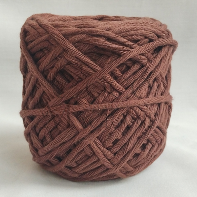 Hilo de algodón 20 h. Chocolate 2mm x unidad 