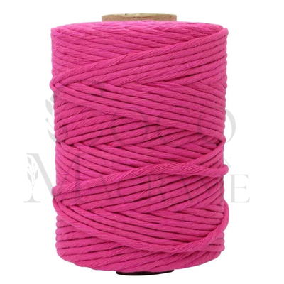 Hilo de algodón 36 h. Fucsia 3mm x unidad 