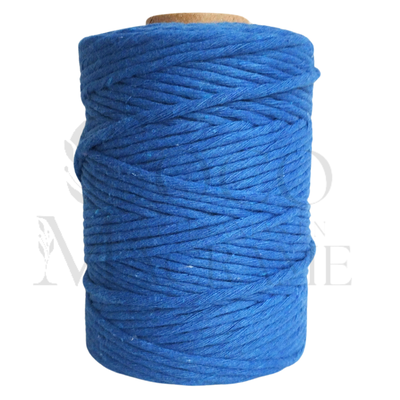 Hilo de algodón 40 h. Azul Francia 3.5mm x unidad 