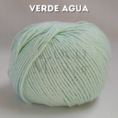 Hilo de algodón 8/6 - Verde agua