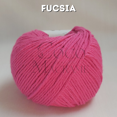 Hilo de algodón 8/6 - Fucsia