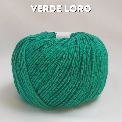 Hilo de algodón 8/6 - Verde Loro