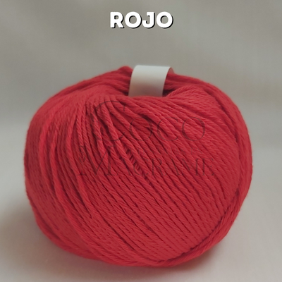 Hilo de algodón 8/6 - Rojo