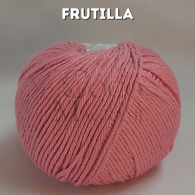 Hilo de algodón 8/6 - Frutilla