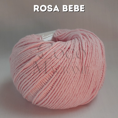 Hilo de algodón 8/6 - Rosa bebe