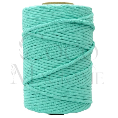 Hilo de algodón 36 h. Verde Agua 3mm x unidad 