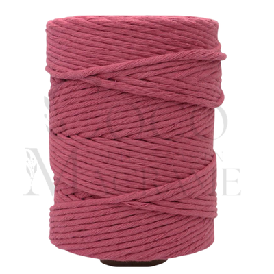 Hilo de algodón 36 h. Rosa Carmesí 3mm x unidad 