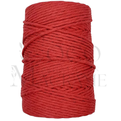 Hilo de algodón 40 h. Rojo 3.5mm x unidad 