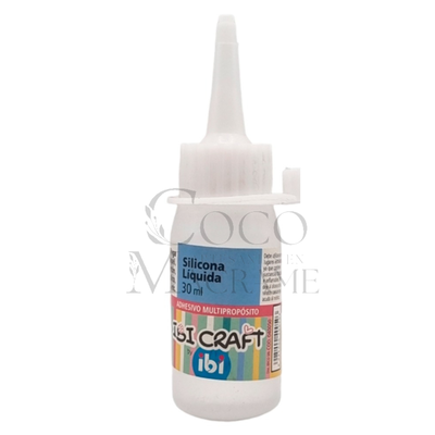 Silicona liquida 30 ml x unid.