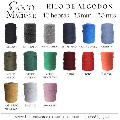 Combo 3 crudo 27 h. + 3 color 40 h.