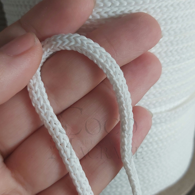 Cordón cola de rata polipropileno 4mm Blanco - 100 mts