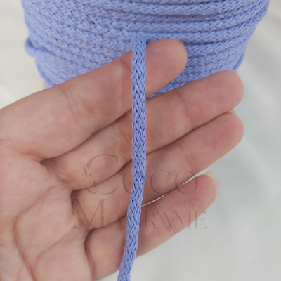 Cordón Tejido polipropileno Lila - 4mm