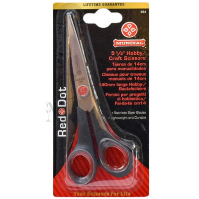 Tijera Mundial art 664 N° 5 1/2 - 14 Cm
