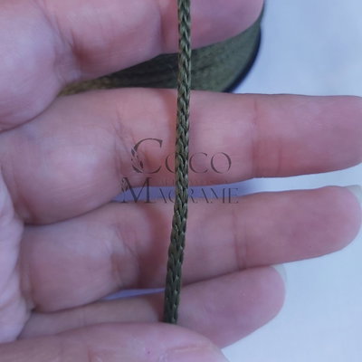 Cordón cola de rata polipropileno 3mm Muzgo - 100 mts