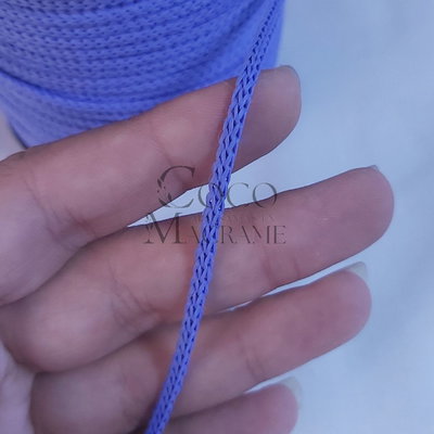 Cordón cola de rata polipropileno 3mm Lila- 100 mts
