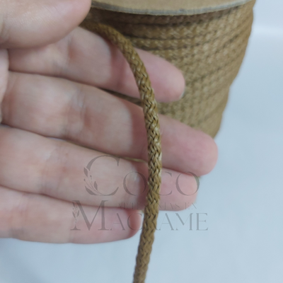 Cordón Tejido polipropileno beige - 4mm