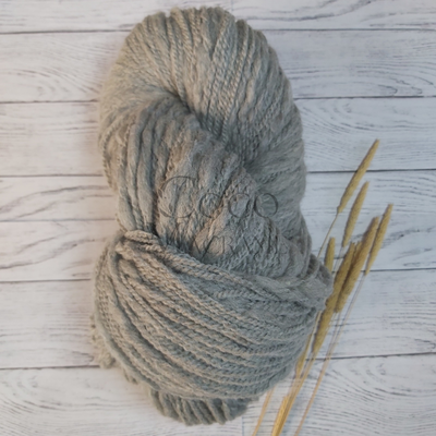 Flamé gris claro - madeja 150 gr
