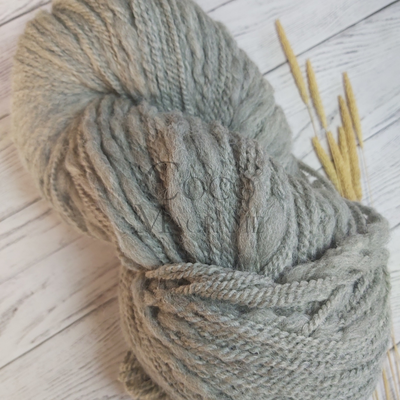 Flamé gris claro - madeja 150 gr