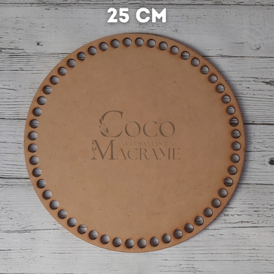 Base redonda 25 cm
