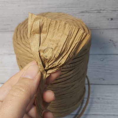 Hilo de papel Kraft 4,5mm x 100 mts