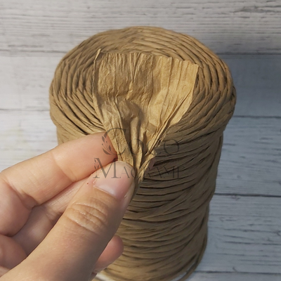 Hilo de papel Kraft 3mm x 100 mts