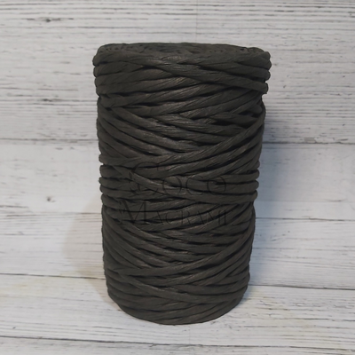Hilo de papel Kraft 3mm negro x 100 mts