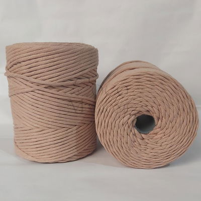 160 mts Hilo de algodón 37 h. Beige