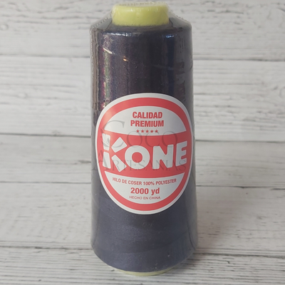 Cono hilo de coser poliester 2000 yardas - Azul marino