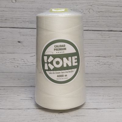 Cono hilo de coser poliester 4000 yardas - Natural