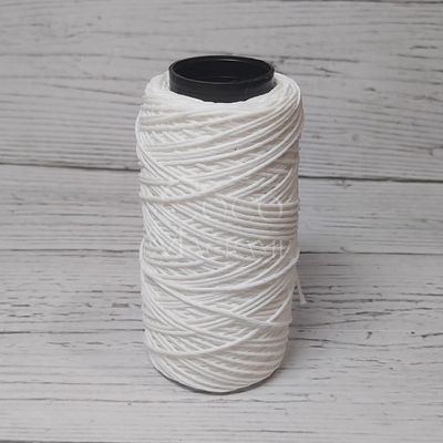 Hilo encerado blanco