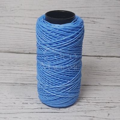 Hilo encerado celeste