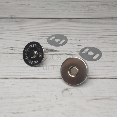Broches imantados 18mm x un.