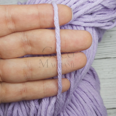 Hilo de algodón 16 hebras Orquídea - Madeja 150 gr.