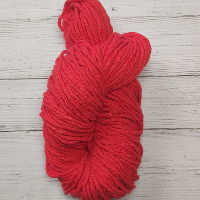 Hilo de algodón 16 hebras Rojo - Madeja 150 gr.