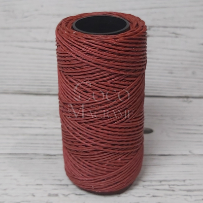 Hilo encerado bordó 