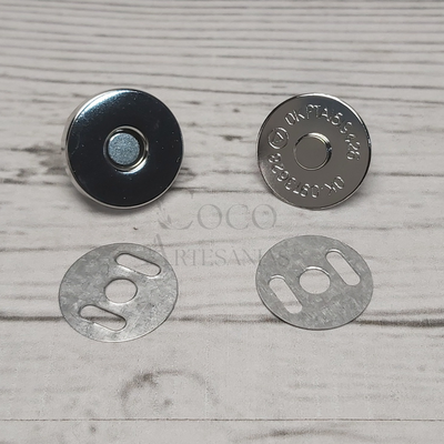 Broches imantados 18mm x un.