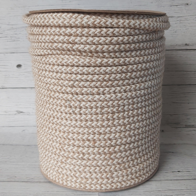 Cordon trenzado Yutemix con crudo 8mm - 100 mts