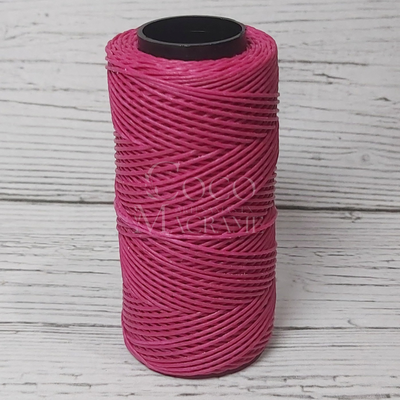 Hilo encerado fucsia