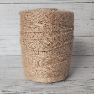 Hilo de yute 2mm x 300 mts