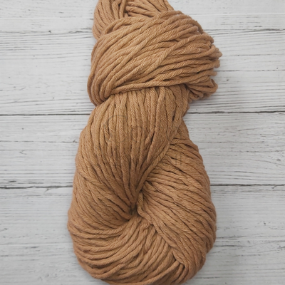 Hilo de algodón 16 hebras Caramelo - Madeja 150 gr.